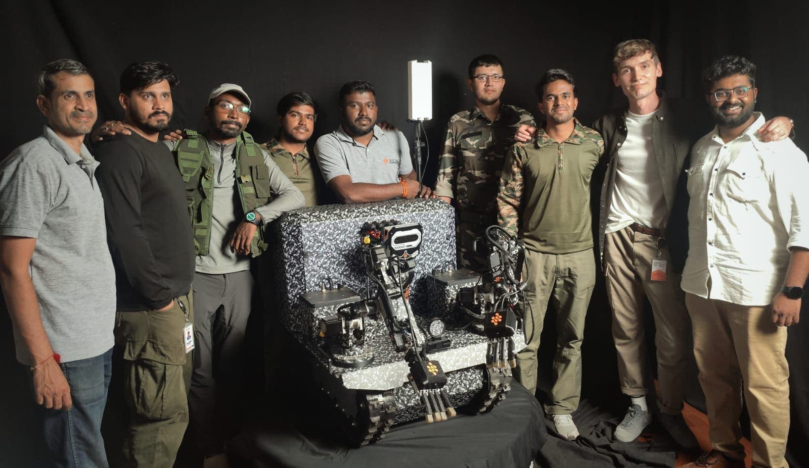 Robotic automation system