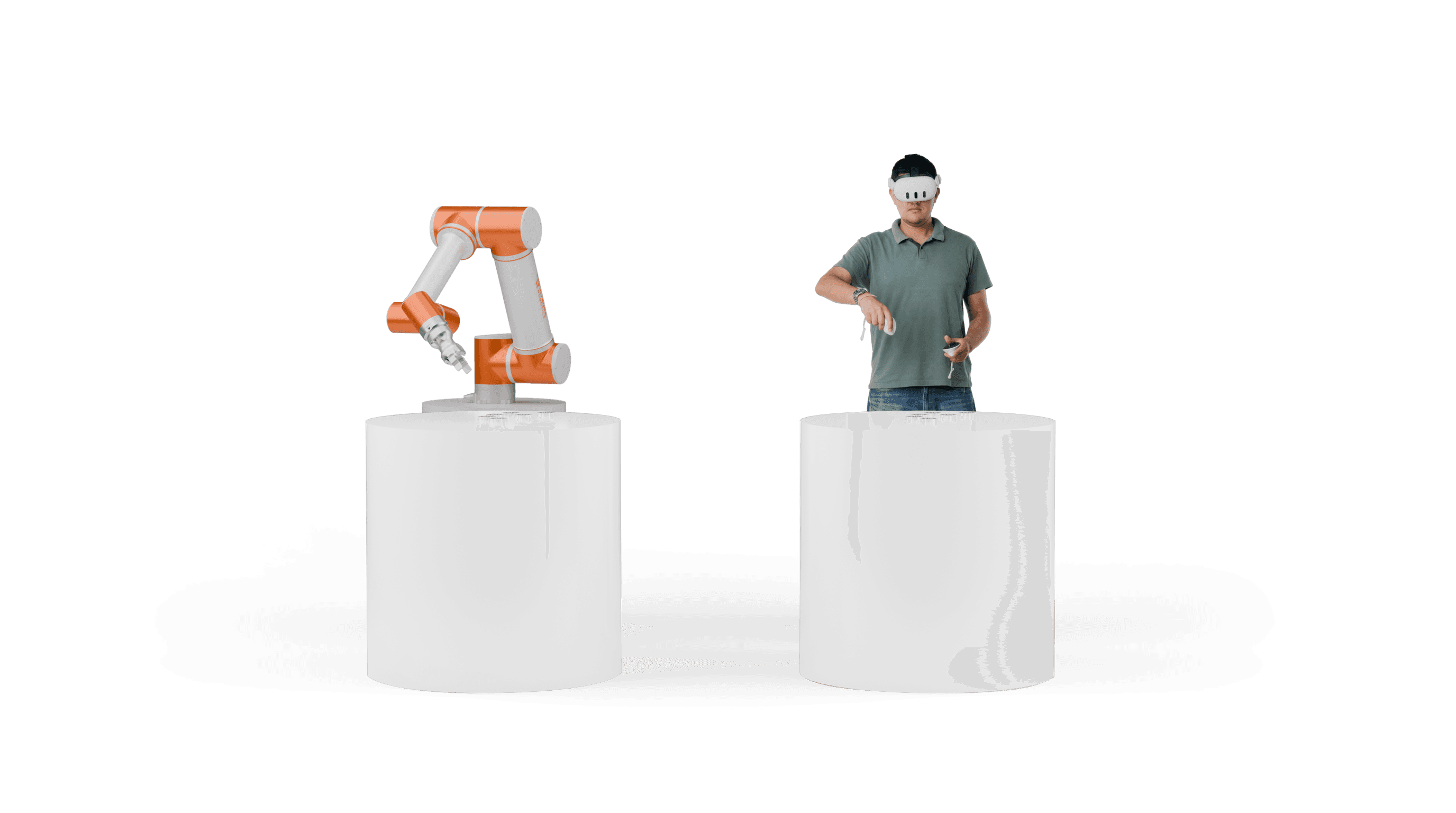 Tele-operation control system